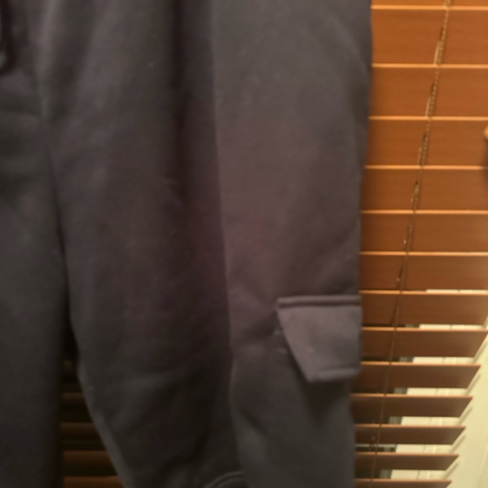 Stylish Black Shorts- NWOT - Picture 6 of 7